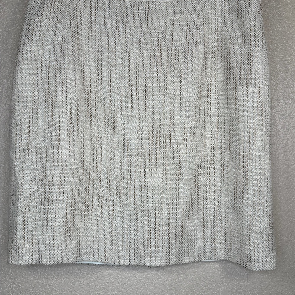 Pendleton Women's Cream Pencil Skirt